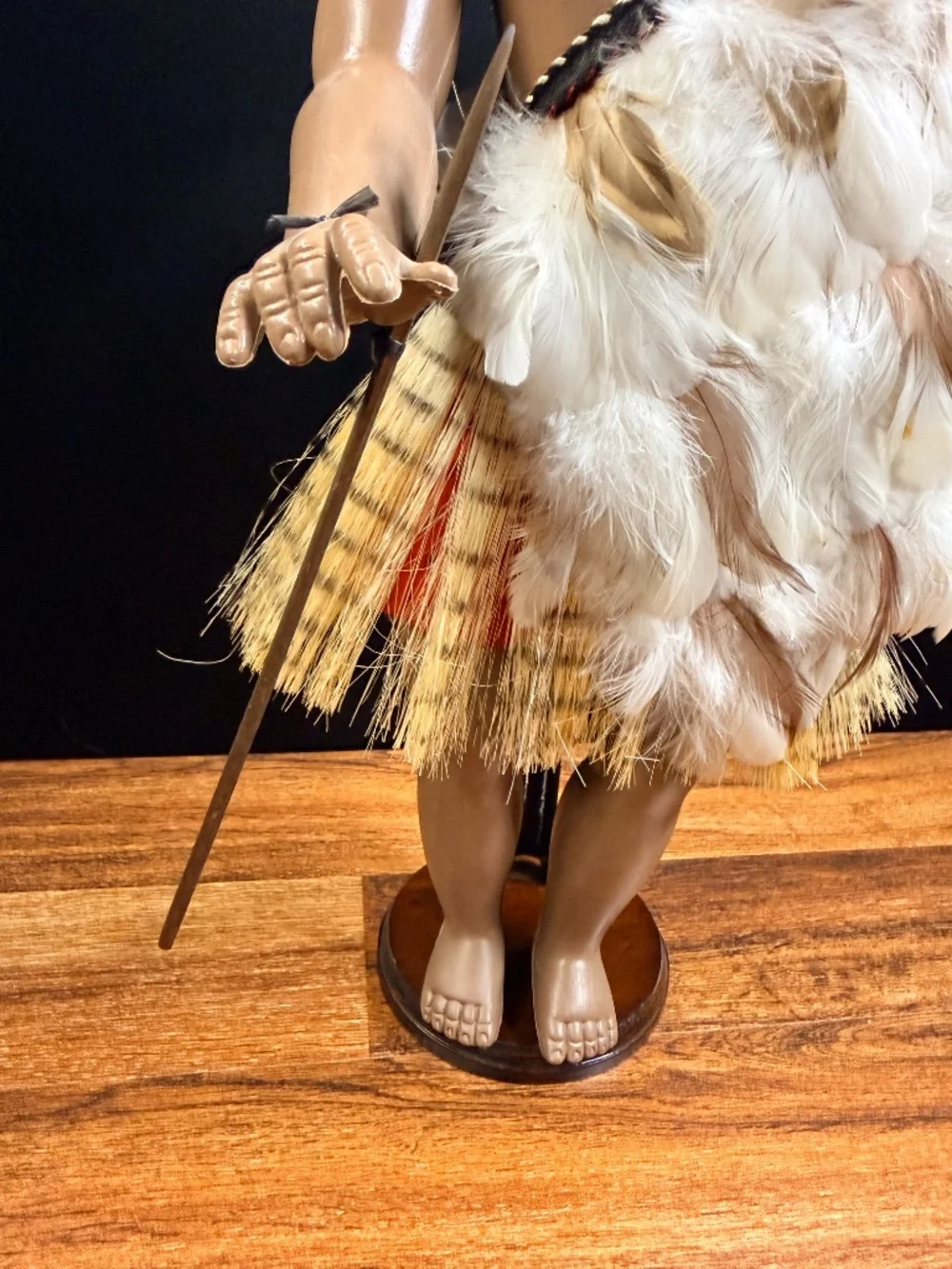 Warrior Collectible Doll